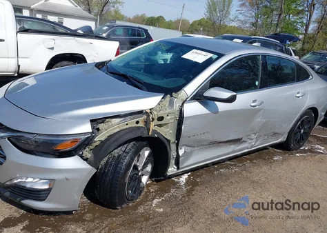 2022 Chevrolet Malibu Fwd Lt from USA, damaged, VIN 1G1ZD5ST5NF121944